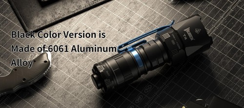 WUBEN T4 Tactical EDC Flashlight Rechargeable 850 Lumens 401m Range Throw Torch - Picture 12 of 68