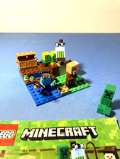 LGO 21138 Minecraft Melonenplantage Melon Farm mit Bauanleitung