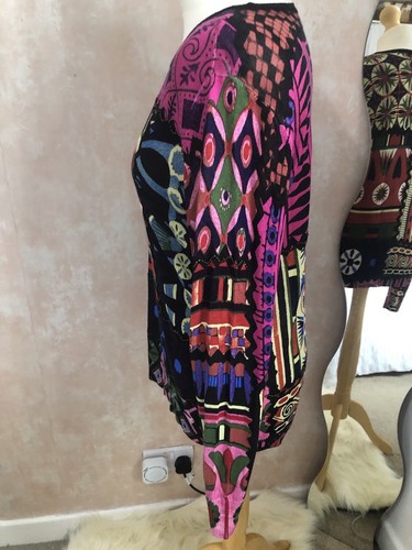 Desigual Multicoloured Jumper size XL, Multi Coloured & Beads Jumper XL - Picture 8 of 10
