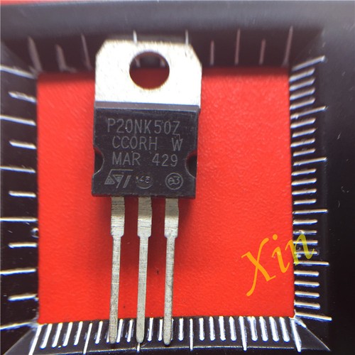 10PCS STP20NK50Z P20NK50Z 500V 20A TO-220 new - Picture 2 of 2