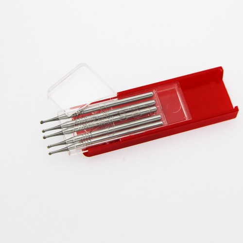 5 Stück Dental Wolfram Rundfräser Bohrer Hartmetall Stahl HP für Low Speed Handstück - Bild 28 von 70
