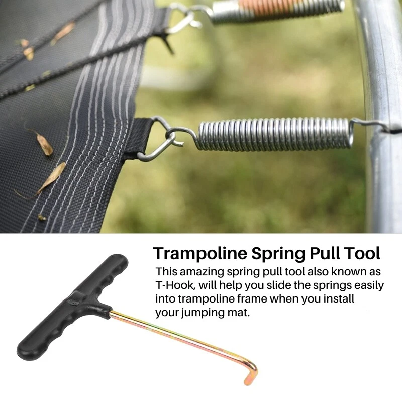 Trampoline Spring Pull Tool T Hook Spring Puller Tool to Pull a
