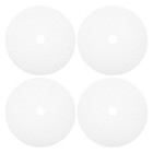 4Pcs Non Stick Silicone Round Dehydrator Sheets Fruit Dryer Silicone Mats Food