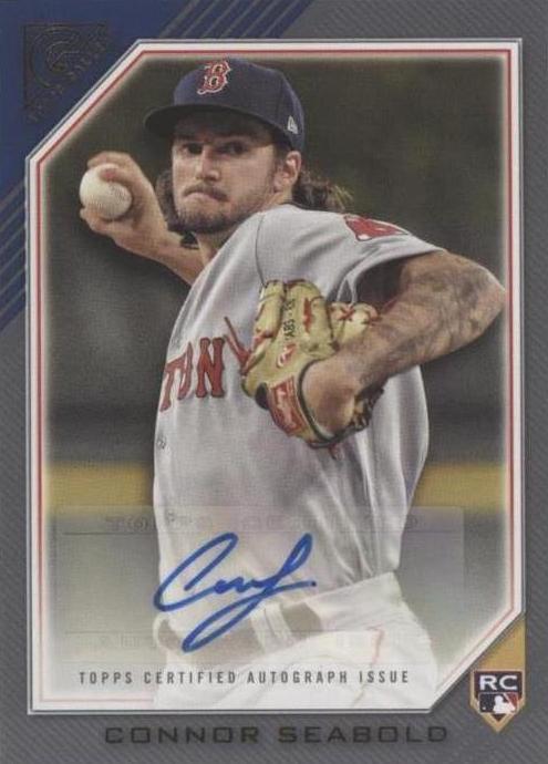 2022 Topps Gallery - Connor Seabold #RA-CS - 1 of 1