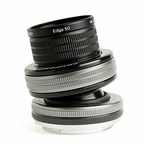 Lensbaby Composer Pro II с оптикой Edge 50 для Canon EF