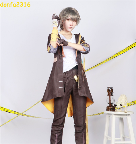 Game Honkai: Star Rail Trailblazer Stelle Cosplay Costume Carnival Party Outfit - Picture 4 of 20