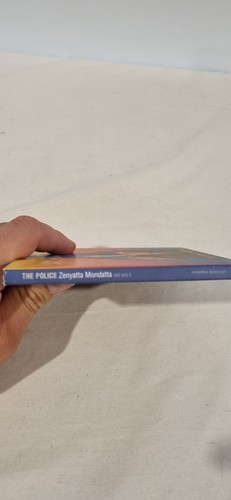 THE POLICE Zenyatta Mondatta 1980 Vtg The Police Music LIMITED EDITION - Picture 5 of 5