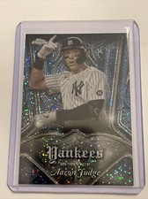 2022 Topps Chrome Pinstriped  Aaron Judge P-2 Yankees SP Insert Refractor