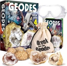 Byncceh Break Open Your 4 Premium Geodes - Di...