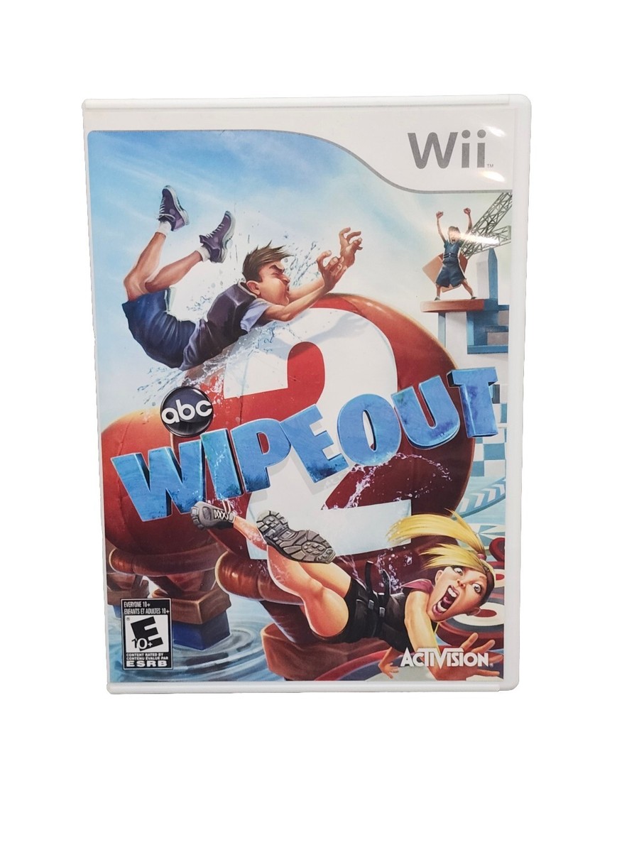 Wii プレーステーション2 カセット ABC's Wipeout 2 (Nintendo Wii, 2011) COMPLETE Tested w/Manual by