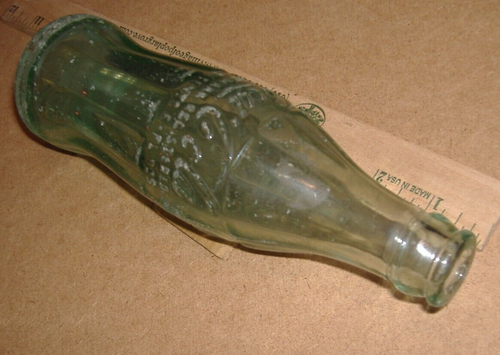 Coca Cola Christmas Bottle Hannibal Missouri December 25 1923 - Picture 7 of 9