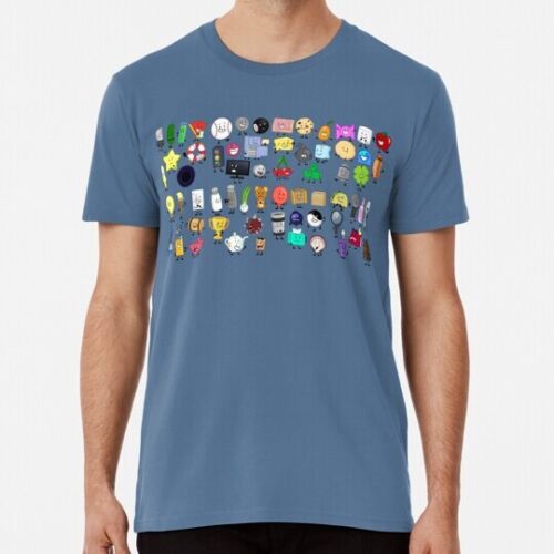 Inanimate Insanity All Characters Size S to 5XL Made in the USA T-Shirt - Picture 1 of 3