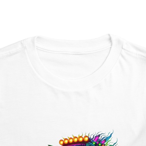 Monster Truck Toddler Tee, Fun Kids Shirt, Birthday Gift, Playtime Wear, Cool - Picture 9 of 65