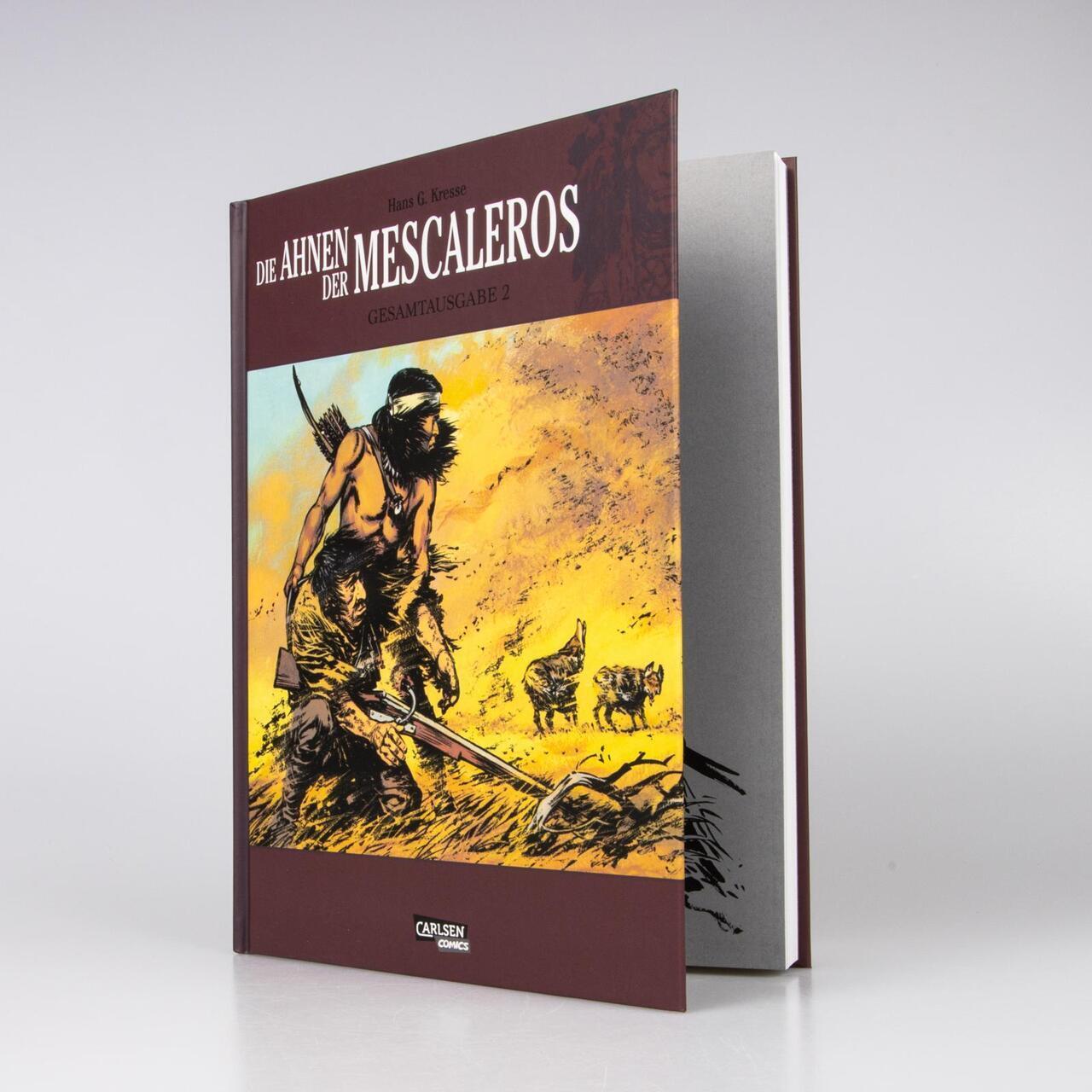 Thumbnail - Die Ahnen Der Mescaleros 2 Hans Kresse