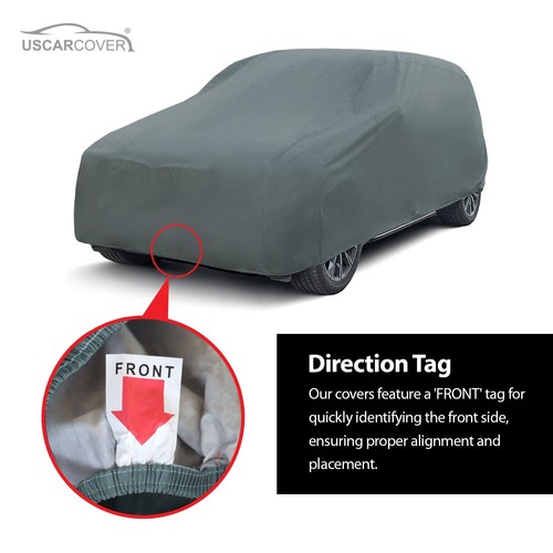 WeatherUHD 5 Layer Full Car Cover for Saturn SW2 1993 1994 1995 Wagon - Picture 13 of 15