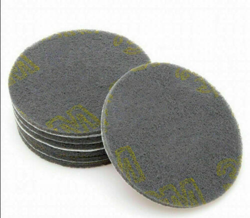 2/5PCS Scouring Pad Hook and Loop Cleaning Pad Abrasive Tool 4'' 5'' 6'' - Picture 9 of 9