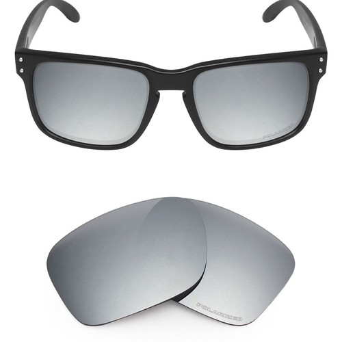 Lente de repuesto polarizada antiarañazos hdhut para Oakley Holbrook ajuste asiático (AF) - Imagen 30 de 37