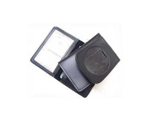 Vega Holster 1WD123 Portafoglio portafogli portatessera in cuio vigile del fuoco - Foto 4 di 6