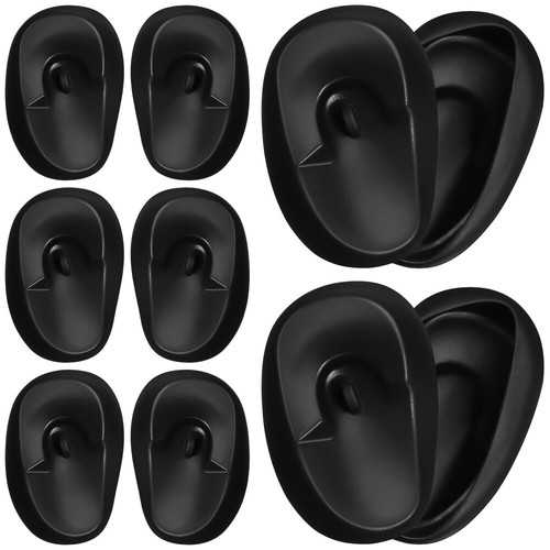 10 Pcs Ohrenschützer tendance Mann Ohrenbedeckung Schutz Für Haarfärbemittel