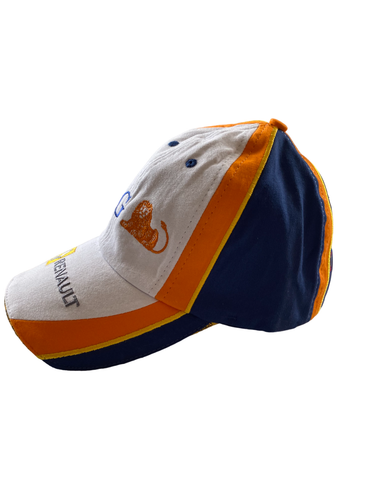 ING Renault F1 Teammütze (2008 Baseballkappe Fernando Alonso und Nelson Piquet Jr) - Bild 2 von 5