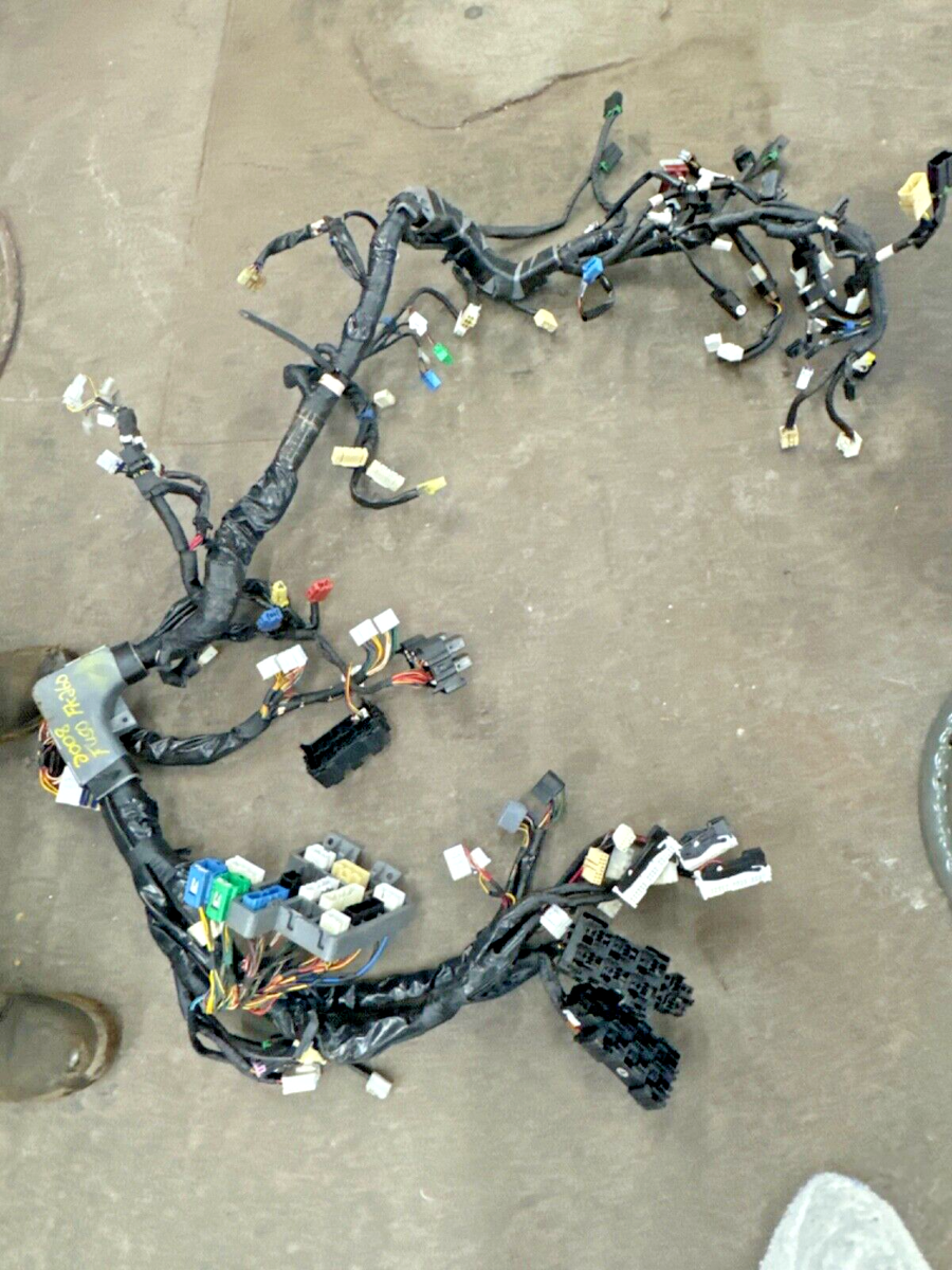 マッシブーン 2008 TO 2010 MITSUBISHI FUSO FM FK COMPLETE CAB WIRING