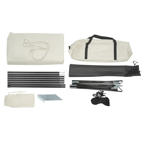 Portable Car Tent Attachment For Camping Waterproof Car Awning Outdoor Tent - Picture 10 of 17