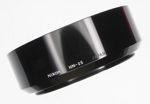 Nikon HN-25 Hood for 80-200mm f2.8 Ais ED .......... MINT w/Box - Picture 2 of 6