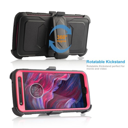 for Samsung Galaxy S10 PLUS 6.4"Heavy Duty Armor Holster Belt Clip Defender Case - Picture 9 of 18