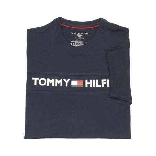 MEN'S TOMMY HILFIGER MODERN ESSENTIALS LOGO PRINTED TSHIRT - Picture 9 of 11