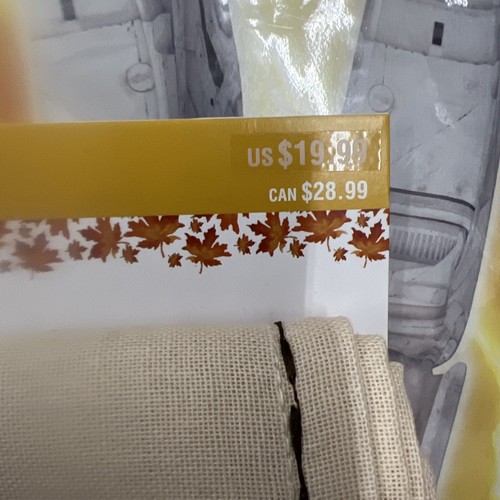 Servilletas de tela Celebrate It Acción de Gracias Dar Gracias Set de 4 Cosecha Otoño - Imagen 4 de 6