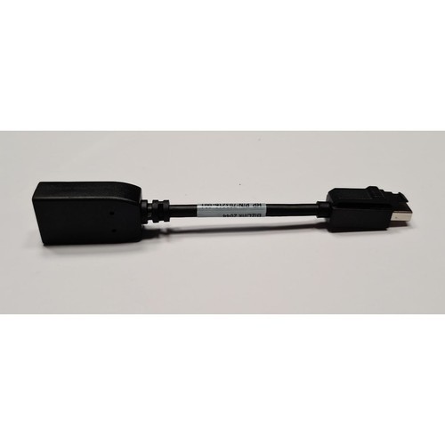 DisplayPort to Mini DisplayPort adapter Female to Male Genuine HP Converter DP - Picture 7 of 7