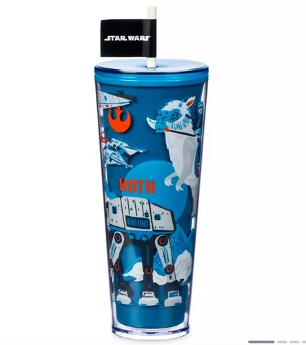 Star Wars Hoth Starbucks Tumbler with Straw Disney Parks May The 4th 2024 - Picture 3 of 4