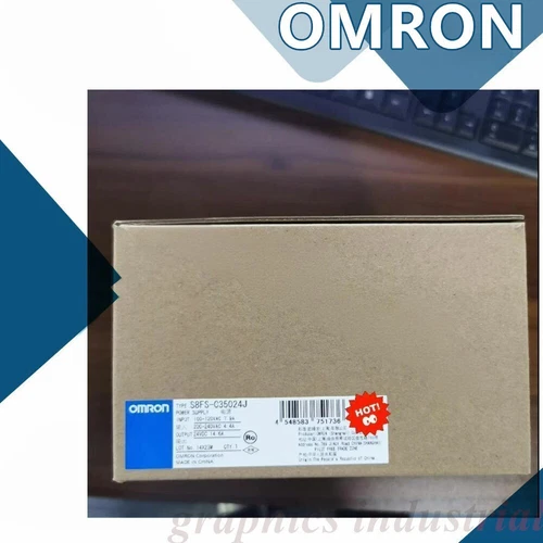 New Original Omron S8FS-C35024J PLC Module S8FS-C35024J In Box S8FS-C35024J