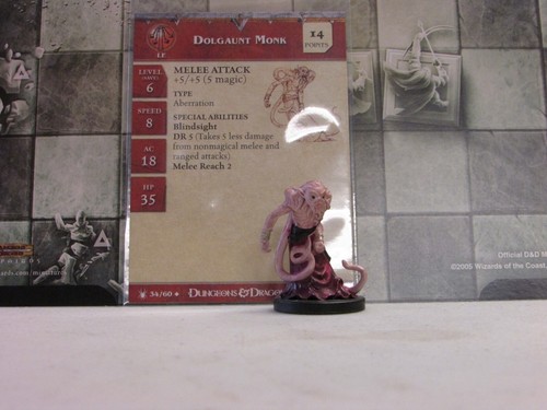 DnD Miniatures - Promos/D&DC/DDM1/Gencon - Picture 42 of 116