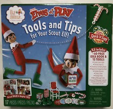 The Elf On The Shelf Scout Elves At Play Tools And Tips With 60 page Book New