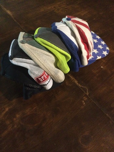 Men’s Mixed Lot Of 6 Baseball Style Cap, Hat - Picture 4 of 4