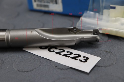 AMEC ALLIED 240Z0H-002I SPADE DRILL .428'' BODY #Z T-A SHANK #2 MT LOC2238 - Picture 6 of 6