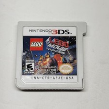 The LEGO Movie Video game (Nintendo 3DS, 2014) - Cart Only - Tested Working