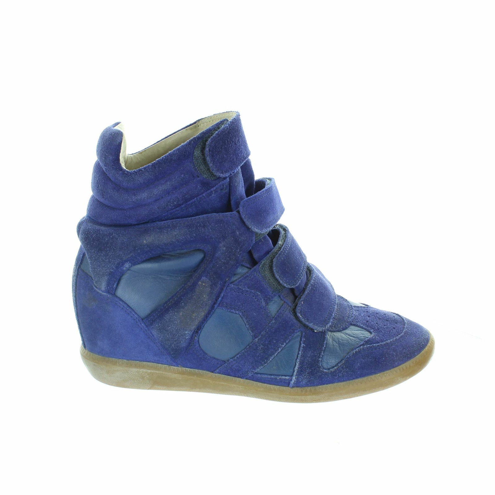 ISABEL MARANT 6 Beckett Wedges azul Suede, UK 6 MARANT US 9 EU 39 efa329 ISABEL MARANT 6 Beckett Wedges azul Suede, UK 6 MARANT US 9 EU 39 efa329