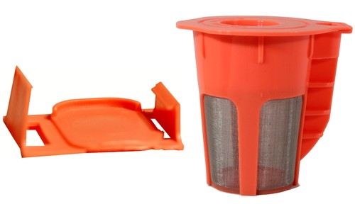 Keurig 2.0 Brewers K-Cup K-Carafe Clever Clip Refillable Reusable Filter Cups K - Picture 10 of 19