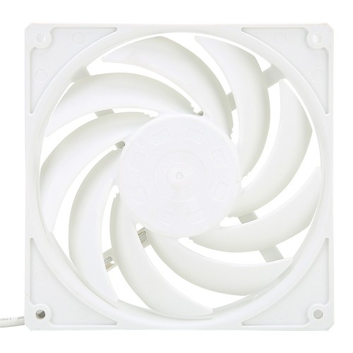 14cm 140mm White PC Fan Cooler Fan Case PC Computer Cooling 4 Pin Low Noise - Picture 11 of 12