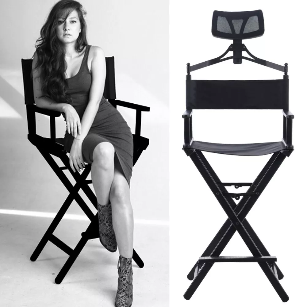 Portable Folding Makeup Artist Chair Photography Director High