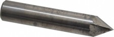 Accupro 3/4" Cutter Head Diam, 3/4" Shank, 4 Flute Single End Solid Carbide C...
