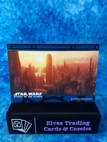 Star Wars: Attack of the Clones UK SINGLE Non-Sport Trading Card by Topps 2002 - Picture 129 of 176