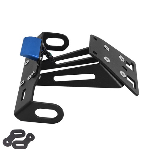 Portaplacas eliminador de guardabarros de aluminio para HONDA CB650F CBR650F 14-18 - Imagen 7 de 17