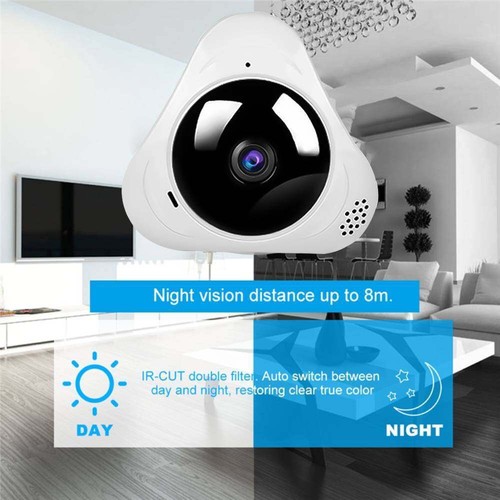 360° Wifi Panorama Smart Camera Night Vision 1080P Security Camera Monitoring - 第 48/62 張圖片