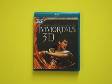 Immortals 3D Blu-ray