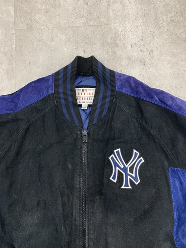 Giacca vintage New York Yankees General Merchandise G-III e Carl Banks taglia XXL - Foto 3 di 7