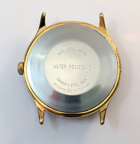 1980 TIMEX Marlin WR 27840 10580 Calendar Men's 35mm Watch Movement PARTS REPAIR - Imagen 3 de 17