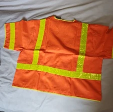 NEW! 3M Scotchlite Reflective XXL Model #CL3SOV; Class 3; Level 2; 2" High Gloss